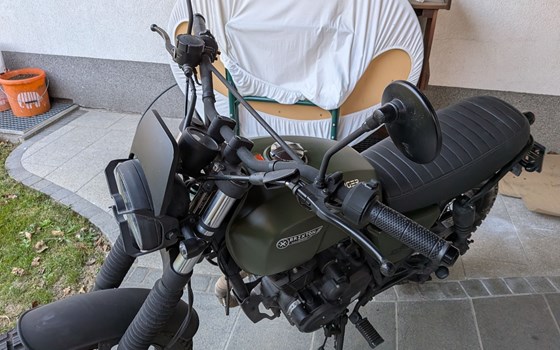 Gebrauchtmotorrad Brixton Felsberg 125 - Bild 10