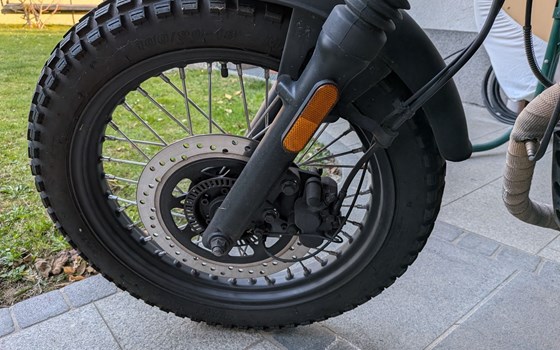 Gebrauchtmotorrad Brixton Felsberg 125 - Bild 11