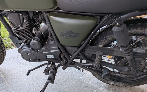 Gebrauchtmotorrad Brixton Felsberg 125 - Bild 12