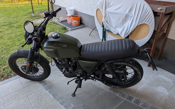 Gebrauchtmotorrad Brixton Felsberg 125 - Bild 14