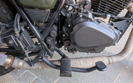 Gebrauchtmotorrad Brixton Felsberg 125 - Bild 2