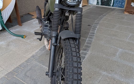 Gebrauchtmotorrad Brixton Felsberg 125 - Bild 3