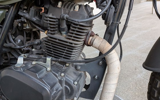 Gebrauchtmotorrad Brixton Felsberg 125 - Bild 4