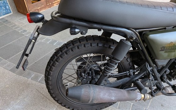 Gebrauchtmotorrad Brixton Felsberg 125 - Bild 5