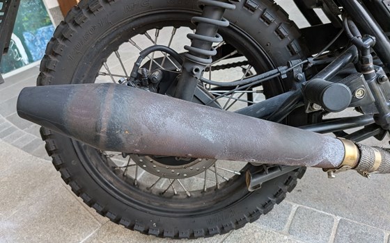 Gebrauchtmotorrad Brixton Felsberg 125 - Bild 6