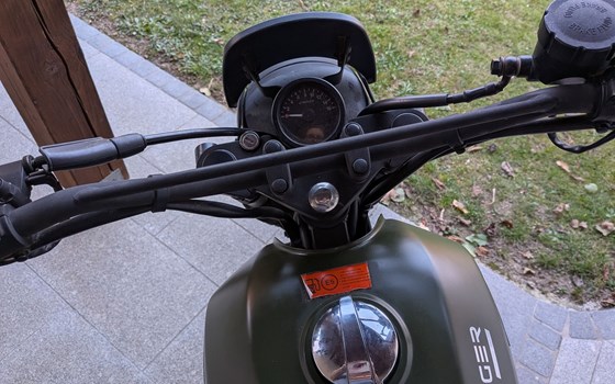 Gebrauchtmotorrad Brixton Felsberg 125 - Bild 7