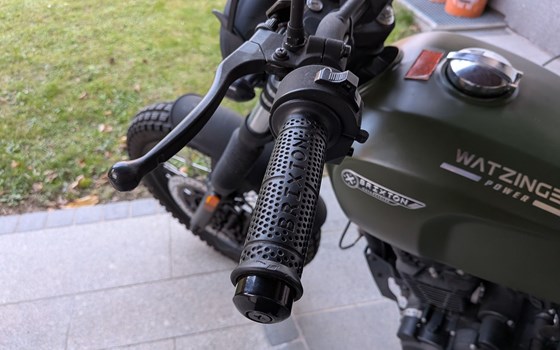 Gebrauchtmotorrad Brixton Felsberg 125 - Bild 8