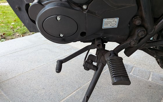 Gebrauchtmotorrad Brixton Felsberg 125 - Bild 9