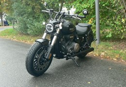 Neumotorrad Benda Rock 125