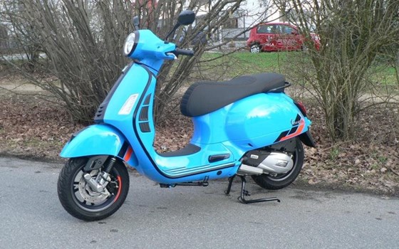 Neufahrzeug Vespa GTS 125 i.e. Super Sport - Bild 3