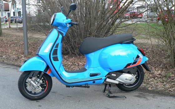 Neufahrzeug Vespa GTS 125 i.e. Super Sport - Bild 4