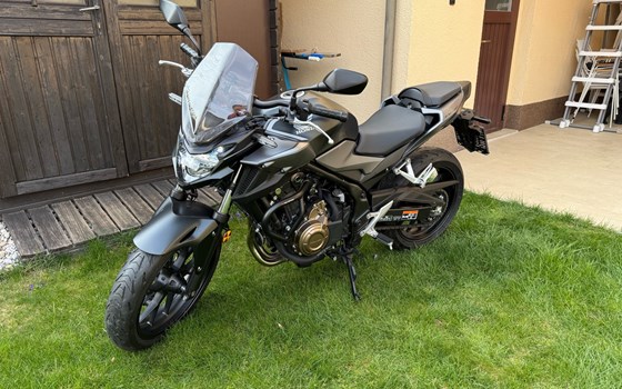 Gebrauchtmotorrad Honda CB500F - Bild 1