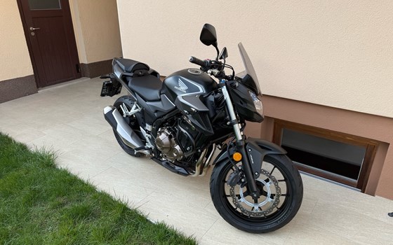 Gebrauchtmotorrad Honda CB500F - Bild 2