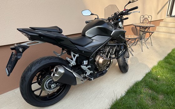 Gebrauchtmotorrad Honda CB500F - Bild 6