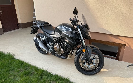 Gebrauchtmotorrad Honda CB500F - Bild 7