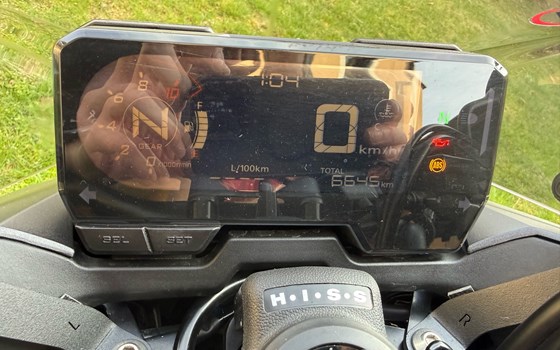 Gebrauchtmotorrad Honda CB500F - Bild 4