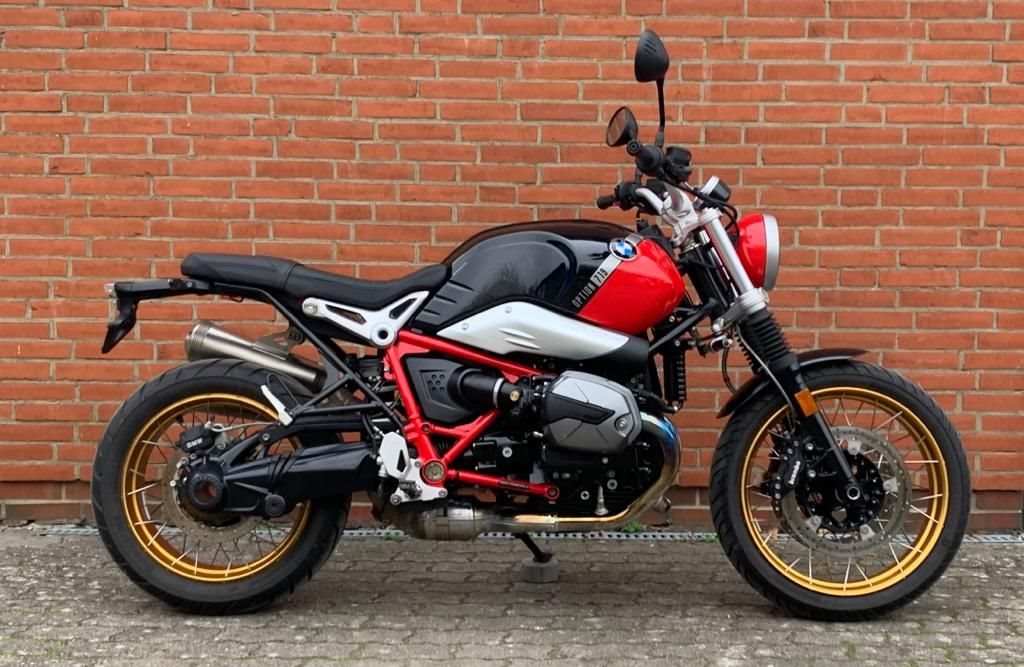 BMW R nineT Scrambler 