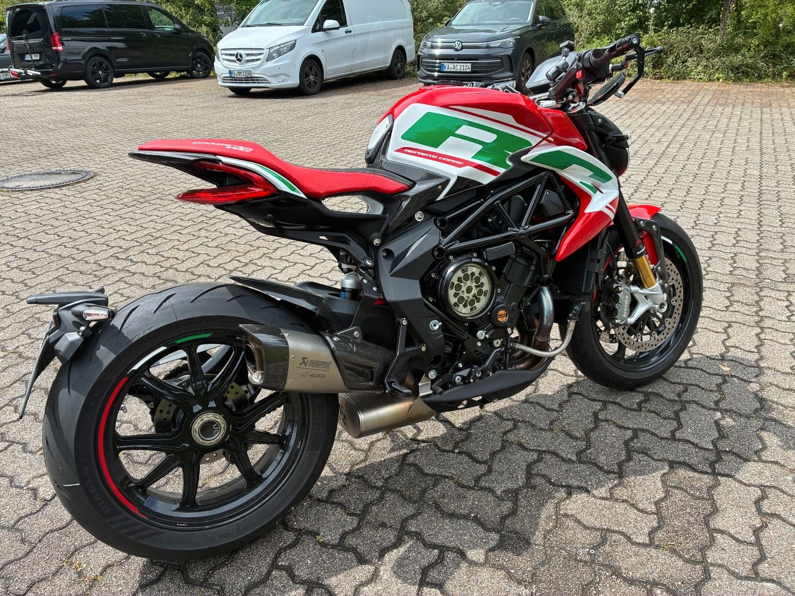 MV Agusta Dragster 800 RC 