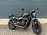 Gebrauchtmotorrad Triumph Speed Twin 900