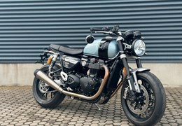 Gebrauchte Triumph Speed Twin Breitling Limited Edition