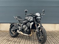 Gebrauchtmotorrad Triumph Trident 660