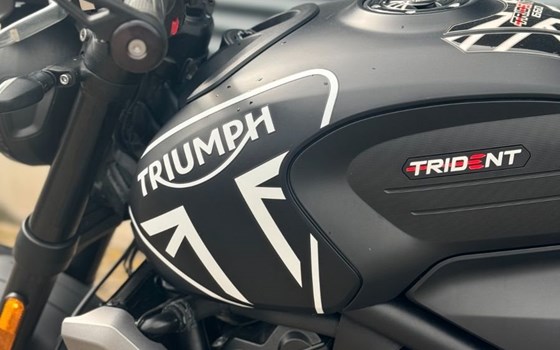 Gebrauchtmotorrad Triumph Trident 660 - Bild 6