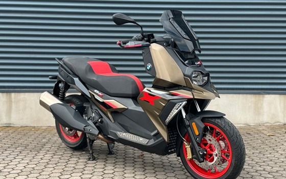 Gebrauchtmotorrad BMW C 400 X - Bild 1