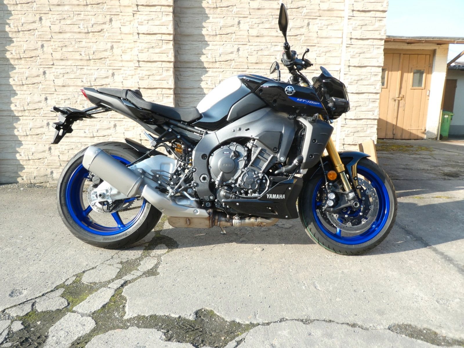 Yamaha MT-10 SP 