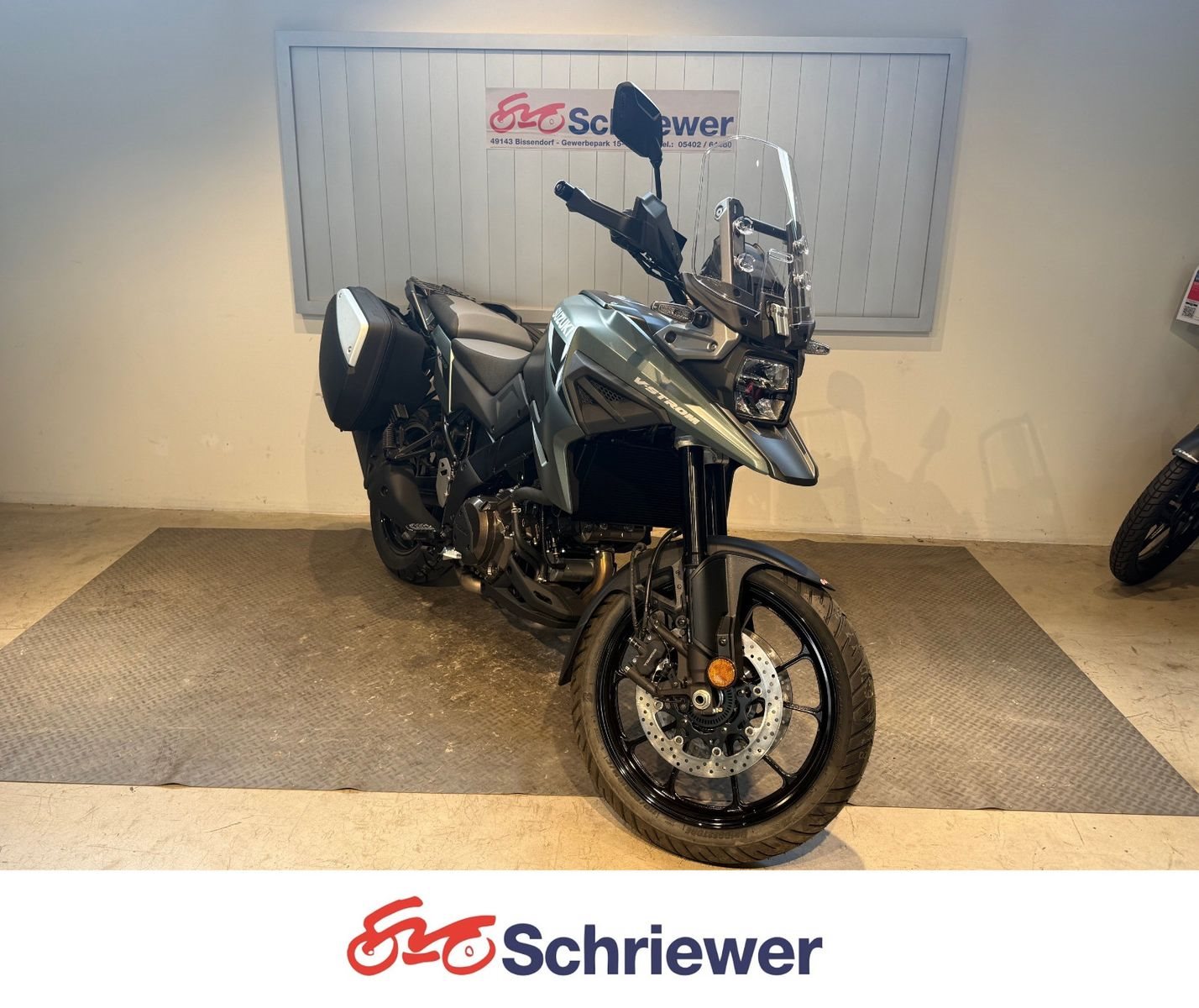 Suzuki V-Strom 1050 Touring Edition