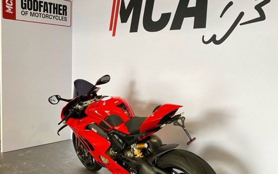 Gebrauchtmotorrad Ducati Panigale V4 - Bild 5