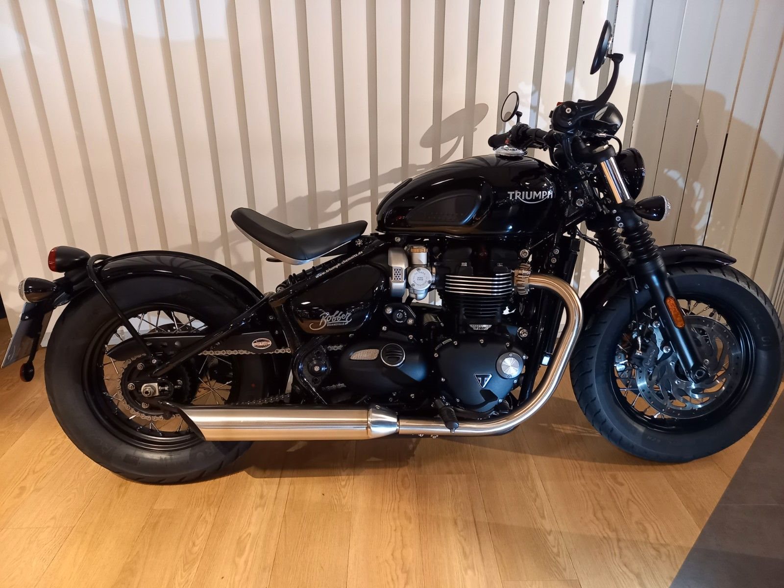 Triumph Bonneville Bobber