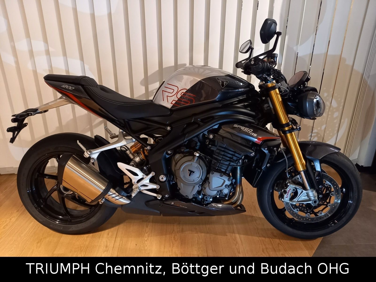 Triumph Speed Triple 1200 RS