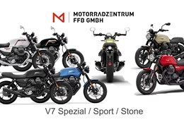 Neumotorrad Moto Guzzi V7 Sport