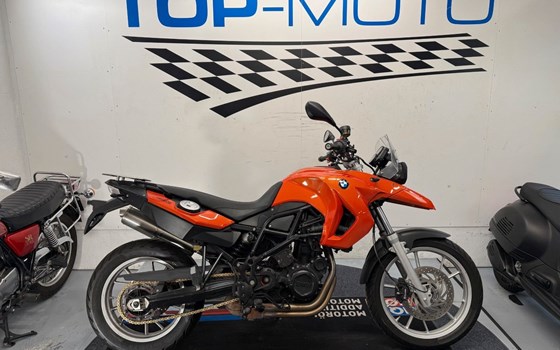 Gebrauchtmotorrad BMW F 700 GS - Bild 1