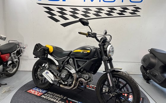 Gebrauchtmotorrad Ducati Scrambler Icon - Bild 1