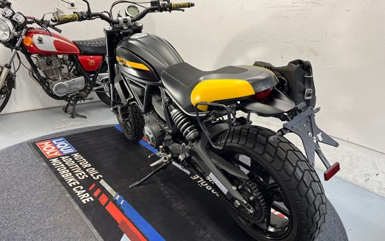 Gebrauchtmotorrad Ducati Scrambler Icon - Bild 4
