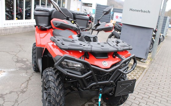 Neufahrzeug CFMOTO CFORCE 520 L - Bild 9