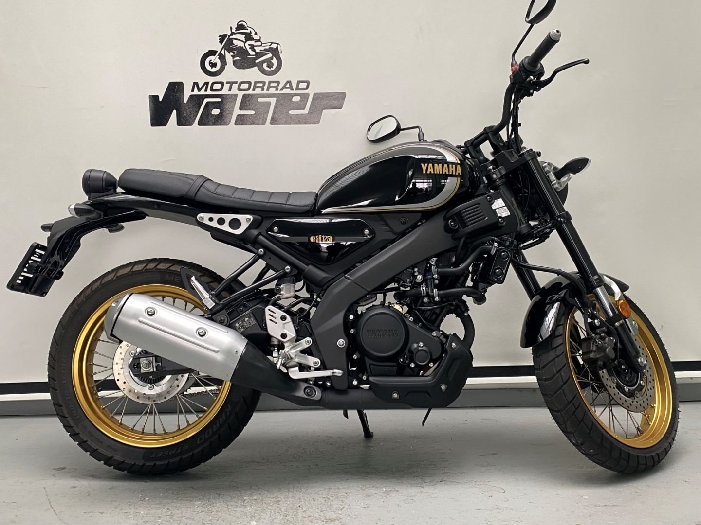 Yamaha XSR125 Legacy