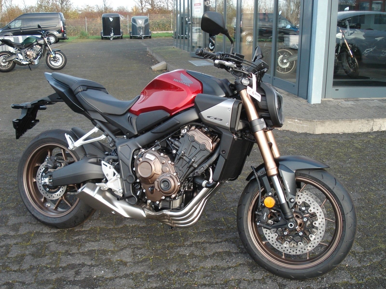 Honda CB650R