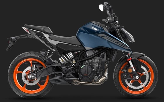 Neufahrzeug KTM 125 Duke - Bild 1