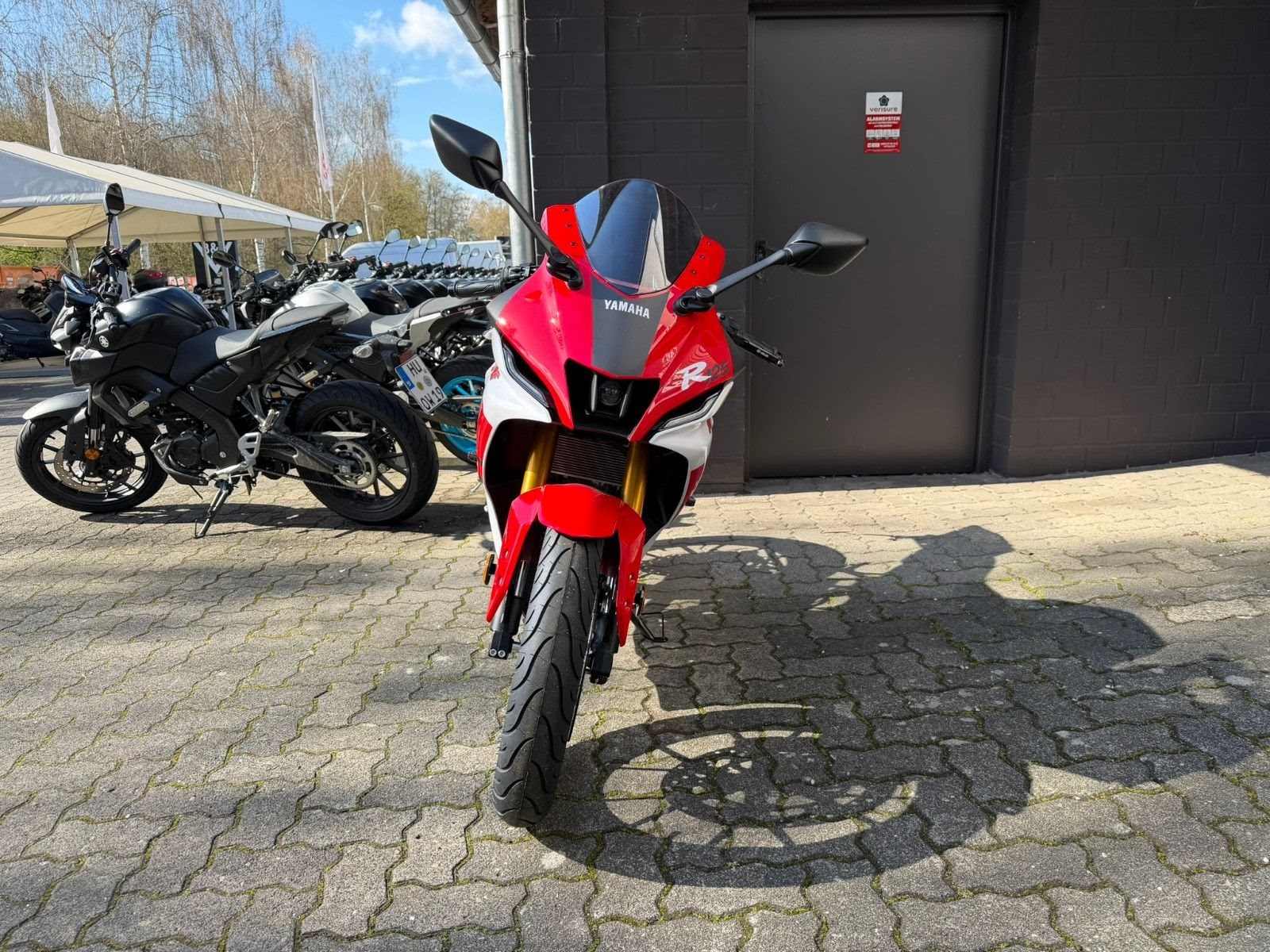 Yamaha R125