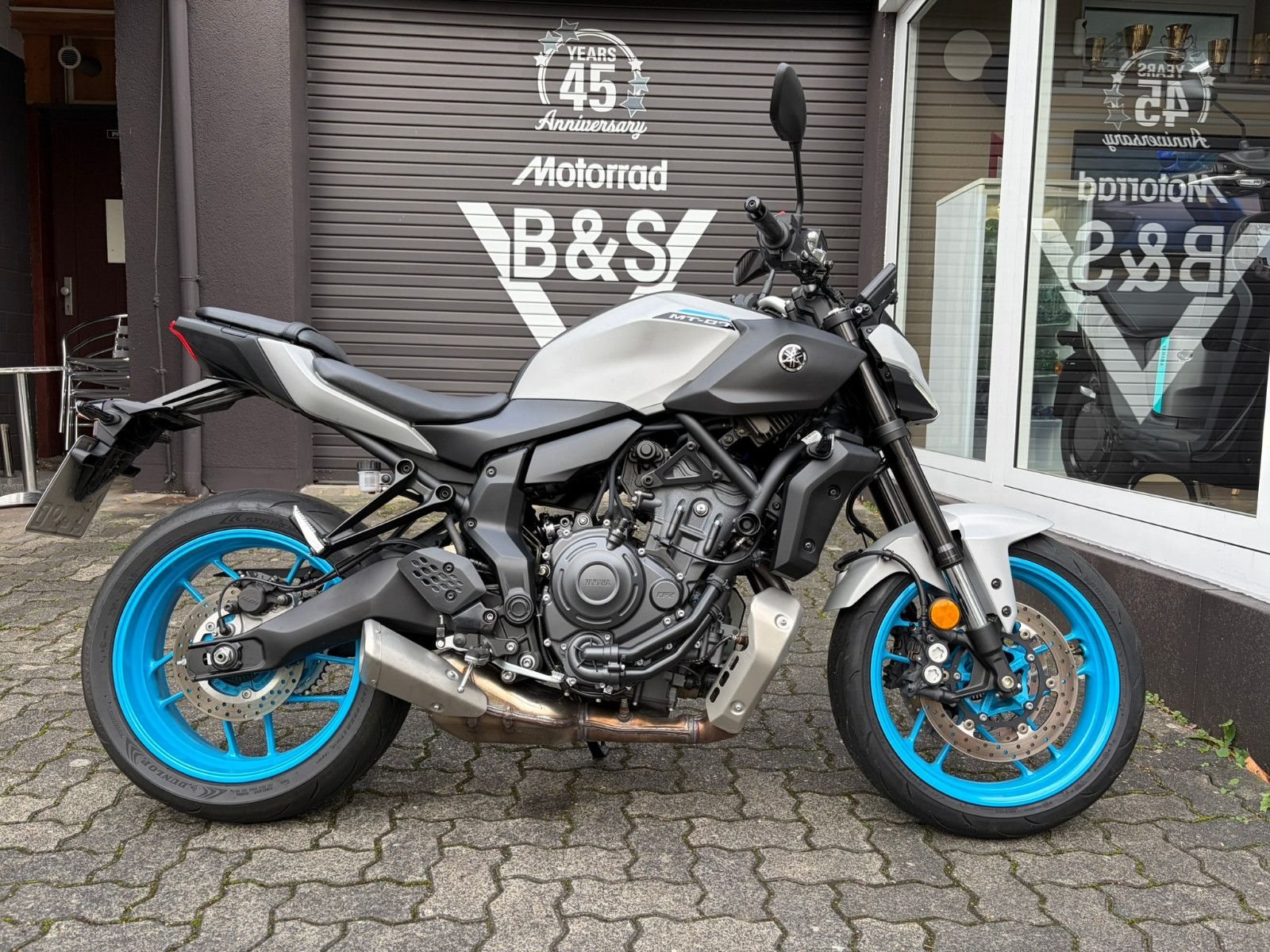 Yamaha MT-07