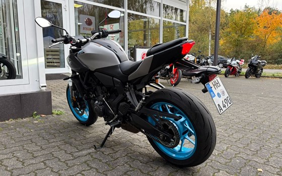 Gebrauchtmotorrad Yamaha MT-07 - Bild 5