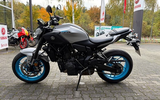 Gebrauchtmotorrad Yamaha MT-07 - Bild 6