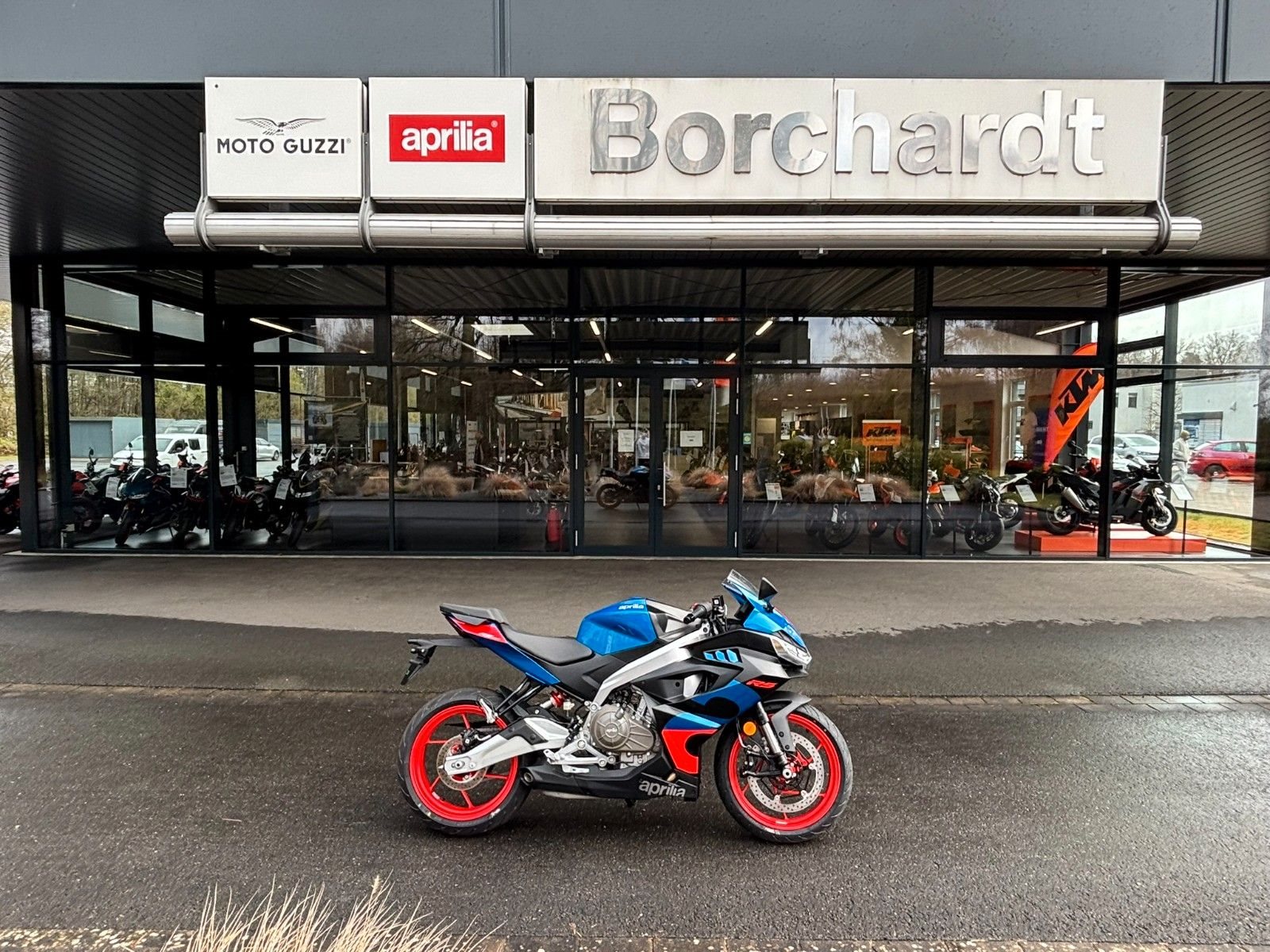 Aprilia RS 457