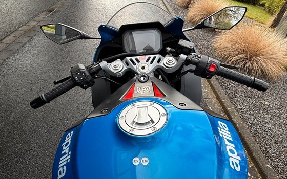 Neufahrzeug Aprilia RS 457 - Bild 10