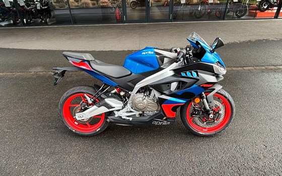 Neufahrzeug Aprilia RS 457 - Bild 2