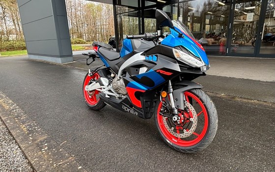 Neufahrzeug Aprilia RS 457 - Bild 3