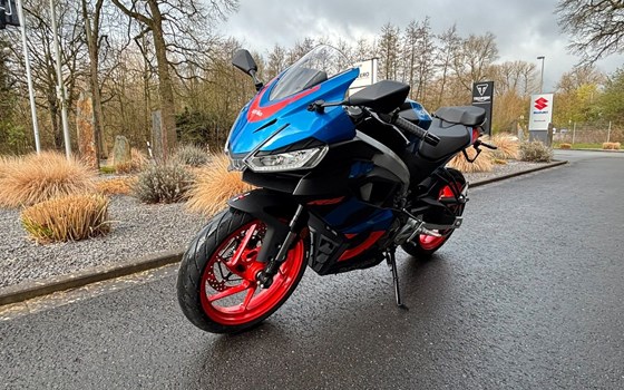 Neufahrzeug Aprilia RS 457 - Bild 5