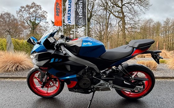 Neufahrzeug Aprilia RS 457 - Bild 6